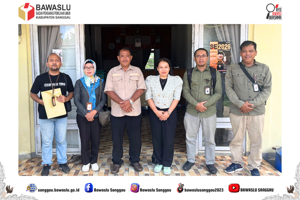 Ketua Bawaslu Sanggau Turun Langsung Awasi Pelaksanaan COKTAS di Parindu