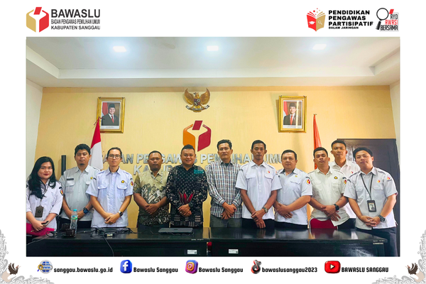 Bawaslu Kabupaten Sanggau Matangkan Persiapan Pendidikan Pengawas Partisipatif 
