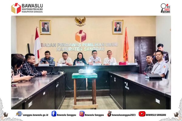 Menuju Pemilu 2029 yang Bermartabat, Bawaslu Sanggau Gaungkan Semangat Pengawasan Partisipatif