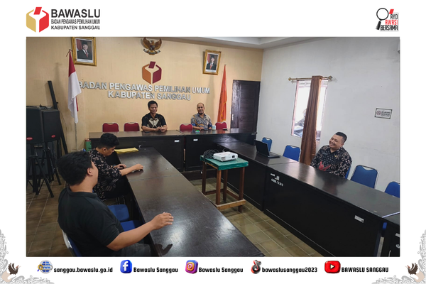 Bawaslu Kabupaten Sanggau Matangkan Persiapan Monitoring dan Evaluasi Keterbukaan Informasi Publik
