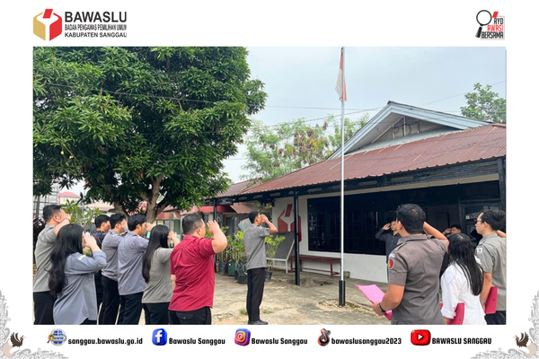 Perkuat Integritas dan Profesionalisme, Kepala Sekretariat Bawaslu Sanggau Tekankan Pentingnya Tanggung Jawab