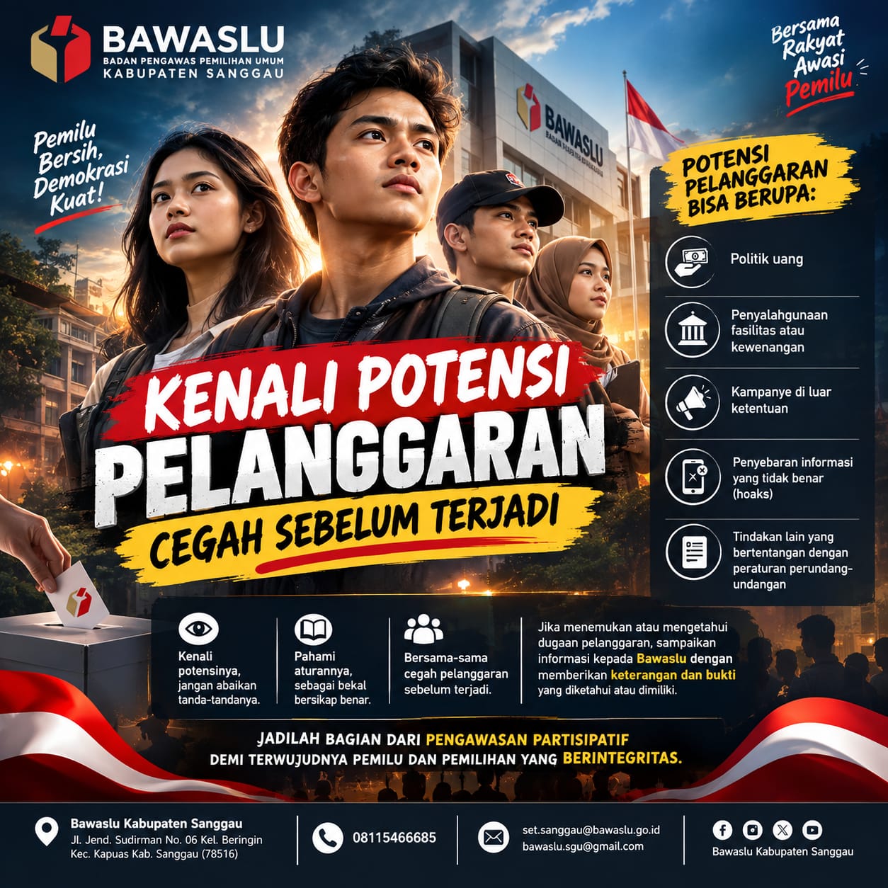 Kenali Potensi Pelanggaran, Cegah Sebelum Terjadi
