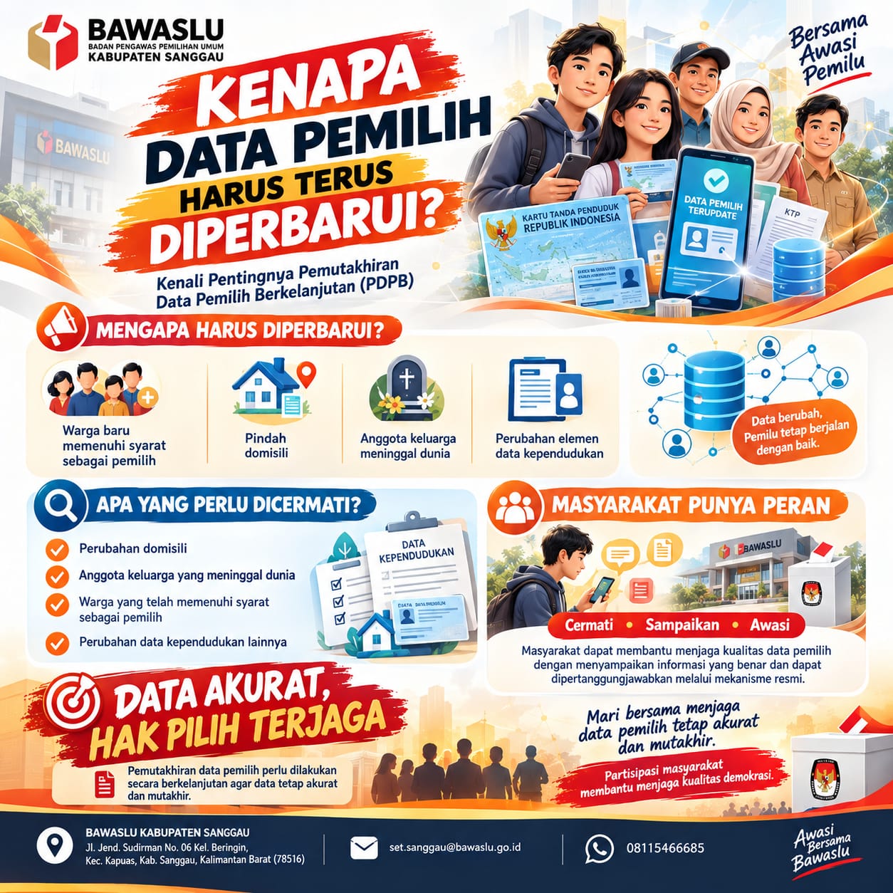 Bukan Sekadar Data, PDPB Menjaga Hak Pilih Setiap Warga Negara