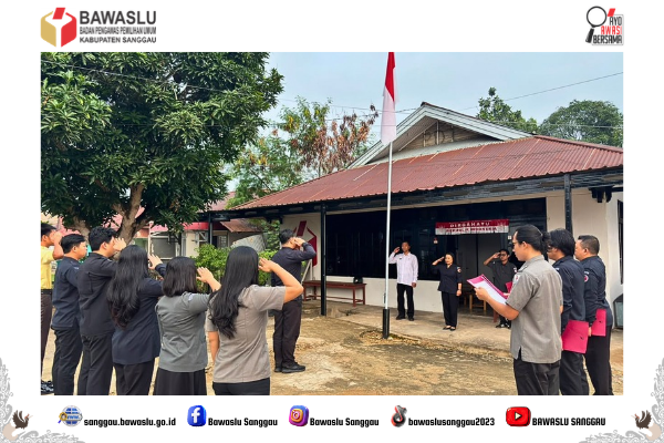 Kabut Asap Mulai Membaik, Ketua Bawaslu Sanggau Ingatkan Pentingnya Menjaga Lingkungan