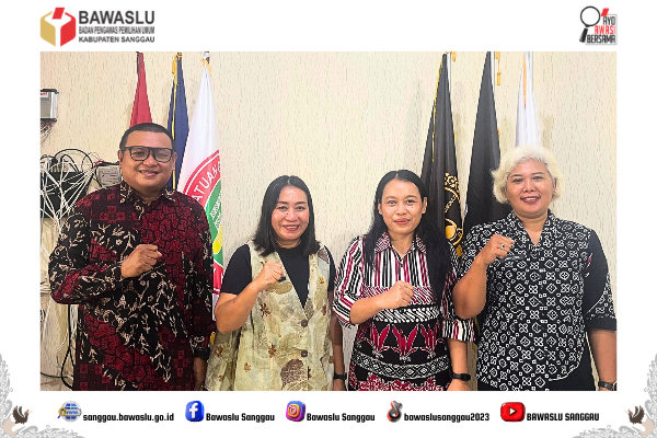 Bawaslu Sanggau Jajaki Kolaborasi dengan SMK Negeri 1 Sanggau untuk Edukasi Kepemiluan