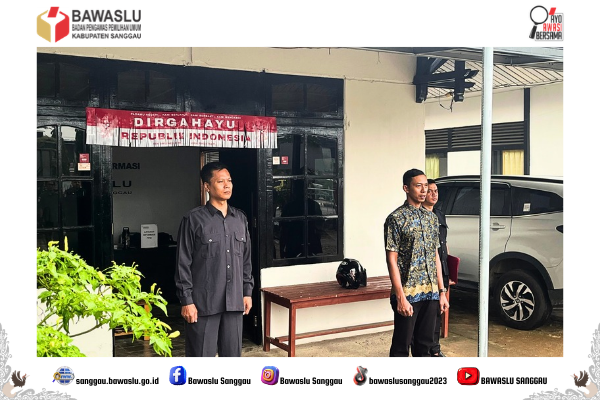 Bawaslu Sanggau Perkuat Kesiapan Pengawasan melalui Inventarisasi Data