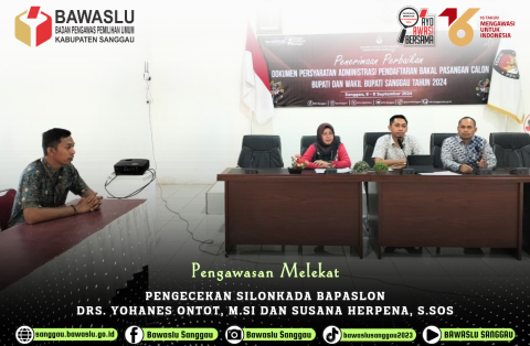 Pengawasan Pengecekan Silonkada