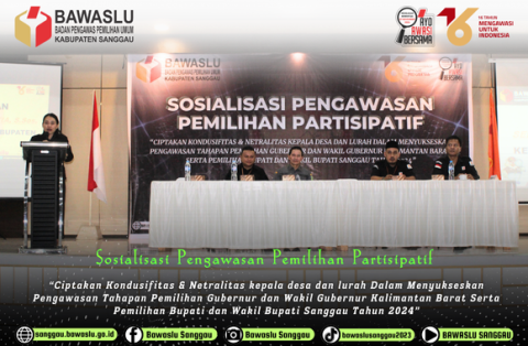 Sosialisasi Pengawasan Partisipatif 11-10-2024