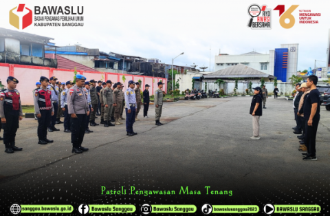 Patroli Pengawasan Masa Tenang