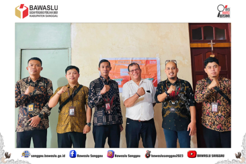 Pemutakhiran Data Partai Politik Jadi Sorotan dalam Diskusi Konsolidasi Demokrasi Bawaslu Sanggau