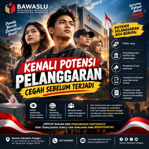 Kenali Potensi Pelanggaran, Cegah Sebelum Terjadi
