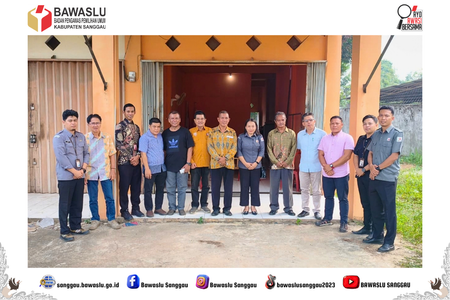 Bawaslu Sanggau dan Partai Hanura Bahas Konsolidasi Demokrasi serta Pemutakhiran Data Partai Politik
