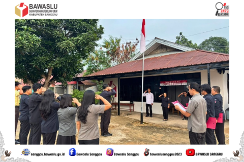 Kabut Asap Mulai Membaik, Ketua Bawaslu Sanggau Ingatkan Pentingnya Menjaga Lingkungan