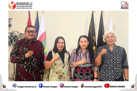 Bawaslu Sanggau Jajaki Kolaborasi dengan SMK Negeri 1 Sanggau untuk Edukasi Kepemiluan