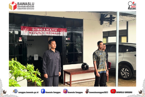 Bawaslu Sanggau Perkuat Kesiapan Pengawasan melalui Inventarisasi Data