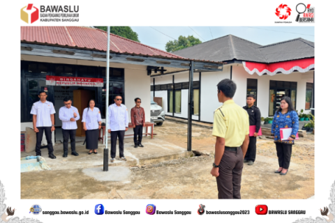 Dari Semangat Sumpah Pemuda, Bawaslu Sanggau Teguhkan Komitmen Pengabdian