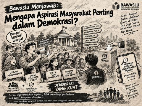 Bawaslu Menjawab: Mengapa Aspirasi Masyarakat Penting dalam Demokrasi?