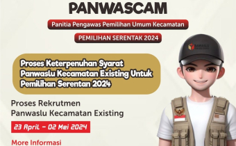 BAWASLU KABUPATEN SANGGAU MEMANGGIL