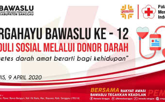 Bawaslu Peduli Sosial Dengan Donor Darah