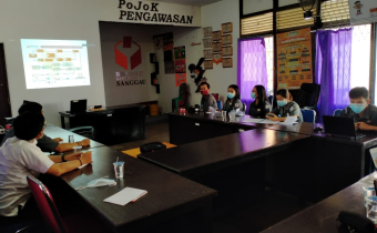 Bawaslu Sanggau Laksanakan Rapat Sistem Informasi penyelesaian Sengketa (SIPS)