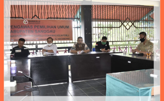 Bawaslu Sanggau Laksanakan Rapat Tatap Muka Bersama Jajaran Internal