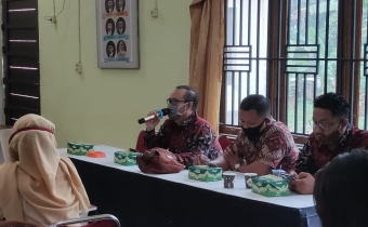 BAWASLU SANGGAU TERUS MENGAWAL DAFTAR PEMILIH BERKELANJUTAN (DBP) DI KABUPATEN  SANGGAU
