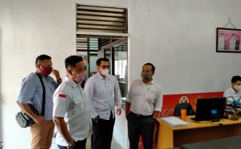 Bawaslu Sanggau Pindah Kantor Baru