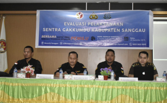 EVALUASI PELAKSANAAN SENTRA GAKKUMDU KABUPATEN SANGGAU