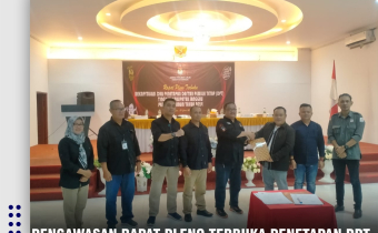 KPU Sanggau Tetapkan DPT Kabupaten Sanggau Sebanyak 359.344 Pemilih