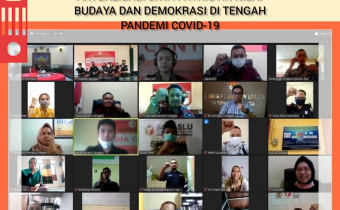 MEMBAKAR SEMANGAT PATRIOTISME, BAWASLU SANGGAU ADAKAN WEBINAR KEBANGSAAN