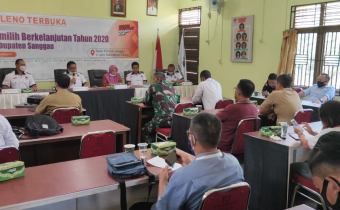 Mengawasi Penyusunan Daftar Pemilih Berkelanjutan (DPB) di Kabupaten Sanggau