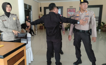 Rapat Pleno Terbuka Pemilu 2019 Kabupaten Sanggau