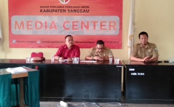 RDK Dalam rangka Penyusunan Rencana Kerja "penyusunan SOP" Bawaslu Kabupaten Sanggau