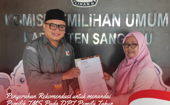 Rekomendasi untuk menandai Pemilih TMS Pada DPT Pemilu Tahun 2024