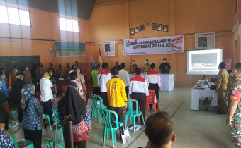 Sosialisasi Pemilu dan Pemilihan Serentak 2024 Ini Pesan Ketua Bawaslu Sanggau