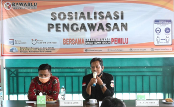 Sosialisasi Pengawasan: Bawaslu Sanggau Ajak Masyarakat Dalam Pengawasan Partisipatif