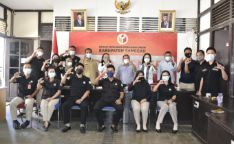 Visitasi Komisi Informasi Kalbar