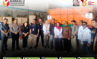 Pengawasan Pergeseran Logistik Surat Suara