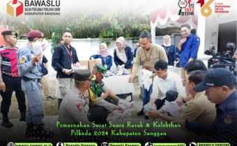 Pemusnahan Surat Suara