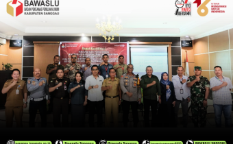 Bawaslu Sanggau Hadiri Rapat Koordinasi Persiapan Rapat Pleno Terbuka Rekapitulasi Hasil Penghitungan Suara Pilkada 2024