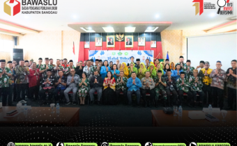 Anggota Bawaslu Kabupaten Sanggau Hadiri Halal Bihalal FKUB Tahun 2025