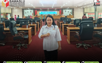 Ketua Bawaslu Kabupaten Sanggau Hadiri Rapat Paripurna Penyampaian Rekomendasi LKPJ Bupati Sanggau Tahun 2024. Rabu, (09/04/2025). Gedung DPRD Kabupaten Sanggau