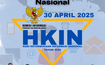 Bawaslu Kabupaten Sanggau Mengucapkan Selamat Hari Keterbukaan Informasi Nasional Tahun 2025