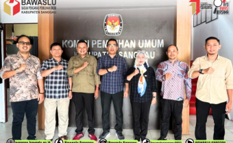 Bawaslu Sanggau Koordinasi ke KPU Terkait Pemutakhiran Data Pemilih Berkelanjutan (PDPB)