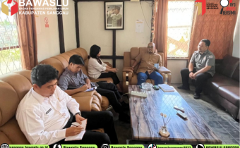 Candra Apriansyah Sampaikan Materi tentang Data dan Informasi di Era AI serta Tantangan Penanganan Pelanggaran Pemilu dan Pemilihan 2024 pada Orientasi CPNS Bawaslu Sanggau