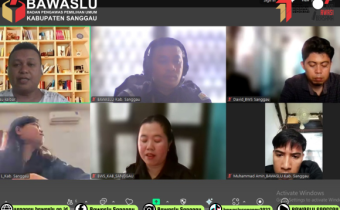 Saparudin Sampaikan Materi Kehumasan, Protokoler, dan Pengawasan Partisipatif pada Orientasi CPNS Bawaslu Kabupaten Sanggau