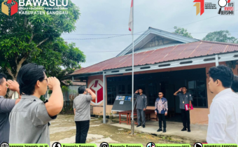 Bawaslu Kabupaten Sanggau Gelar Upacara Peringatan Hari Berkabung Daerah Kalimantan Barat