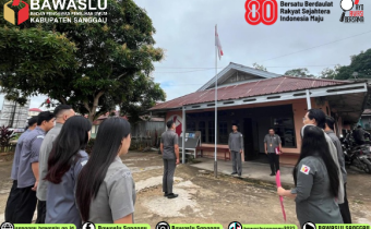 Syukur, S.Pd.I., M.Pd Sampaikan Amanat Jelang HUT RI Saat Apel Pagi, Senin 4 Agustus 2025