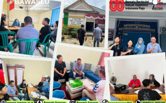 BAWASLU KABUPATEN SANGGAU LAKUKAN KOORDINASI TERKAIT PDPB DI RUTAN DAN KANTOR LURAH