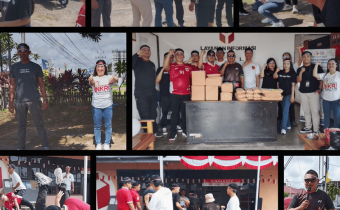 Bawaslu Kabupaten Sanggau Meriahkan Peringatan HUT Bawaslu Kabupaten/Kota Serta HUT RI ke-80 dengan Berbagai Perlombaan